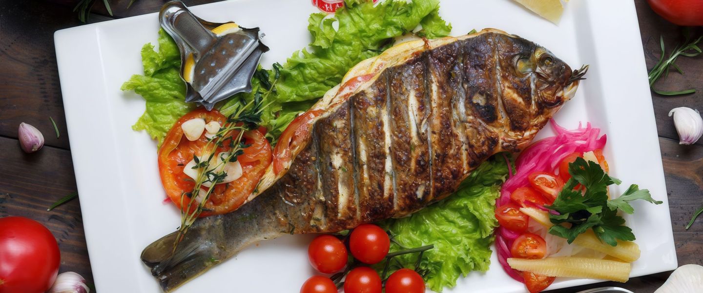 Tilapia - Grilled