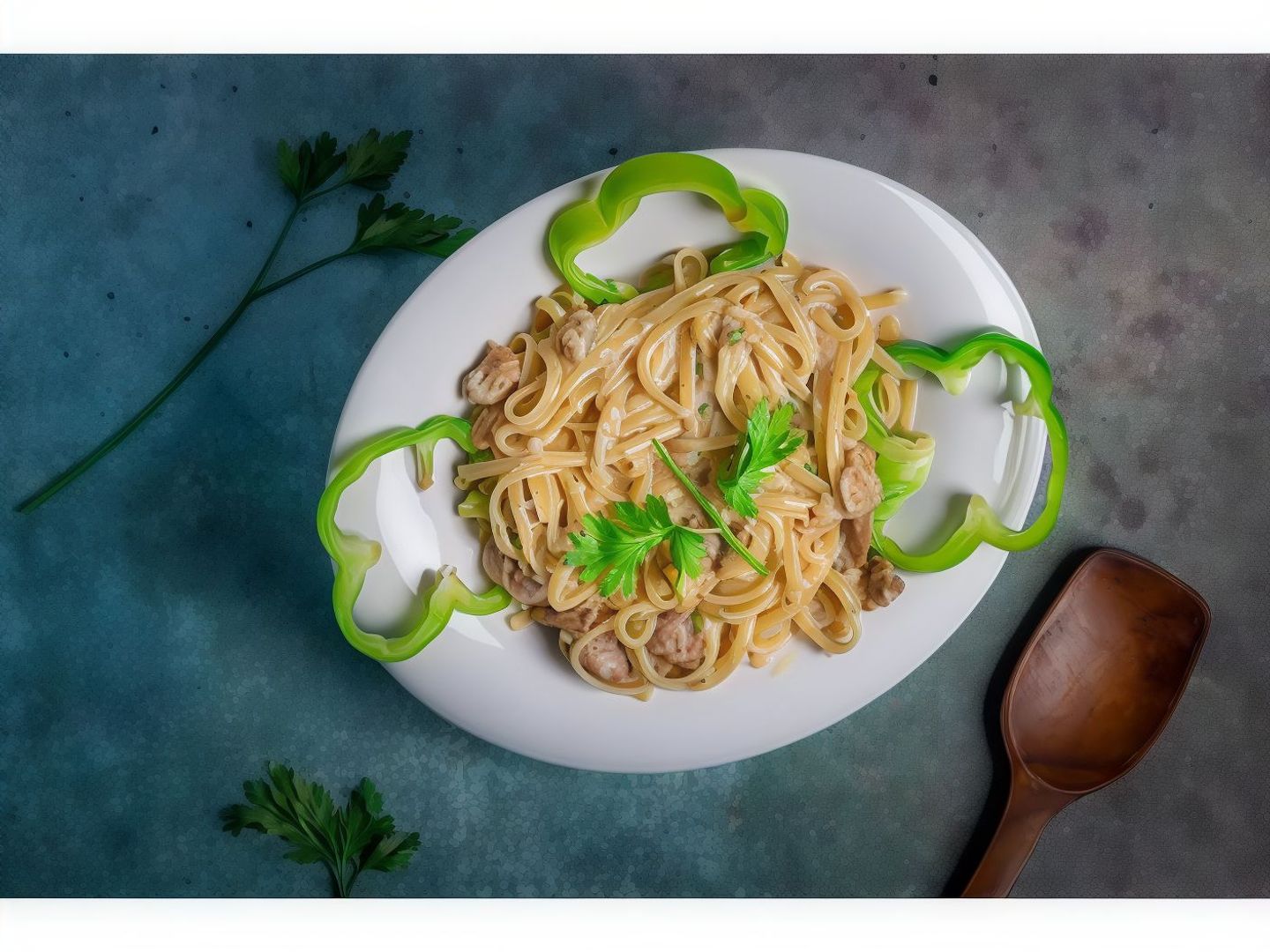 Pasta With Chicken