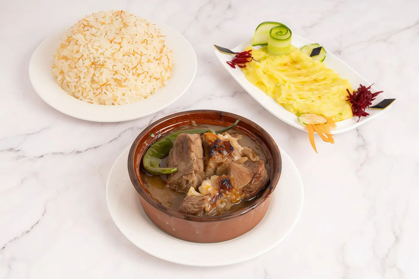 Meat With Onions