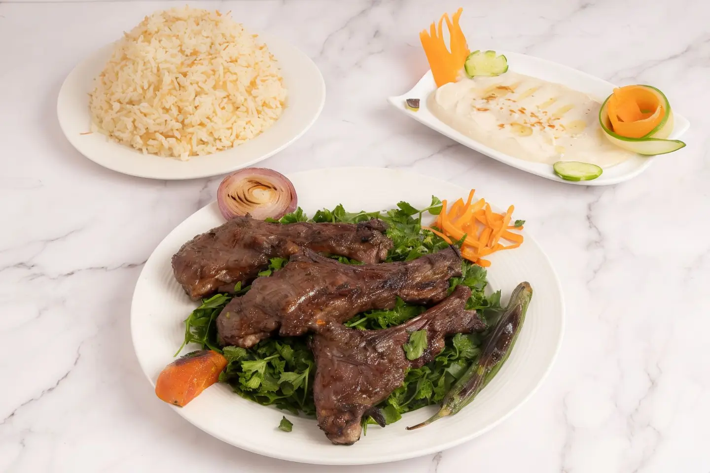 Lamb Dani On Charcoal