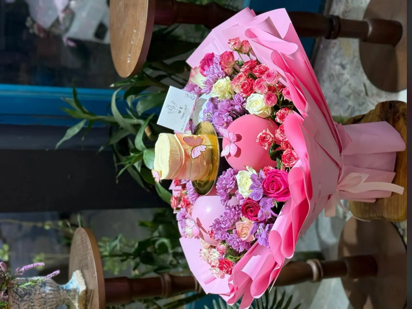 باقه كيكه كبيره فخمه