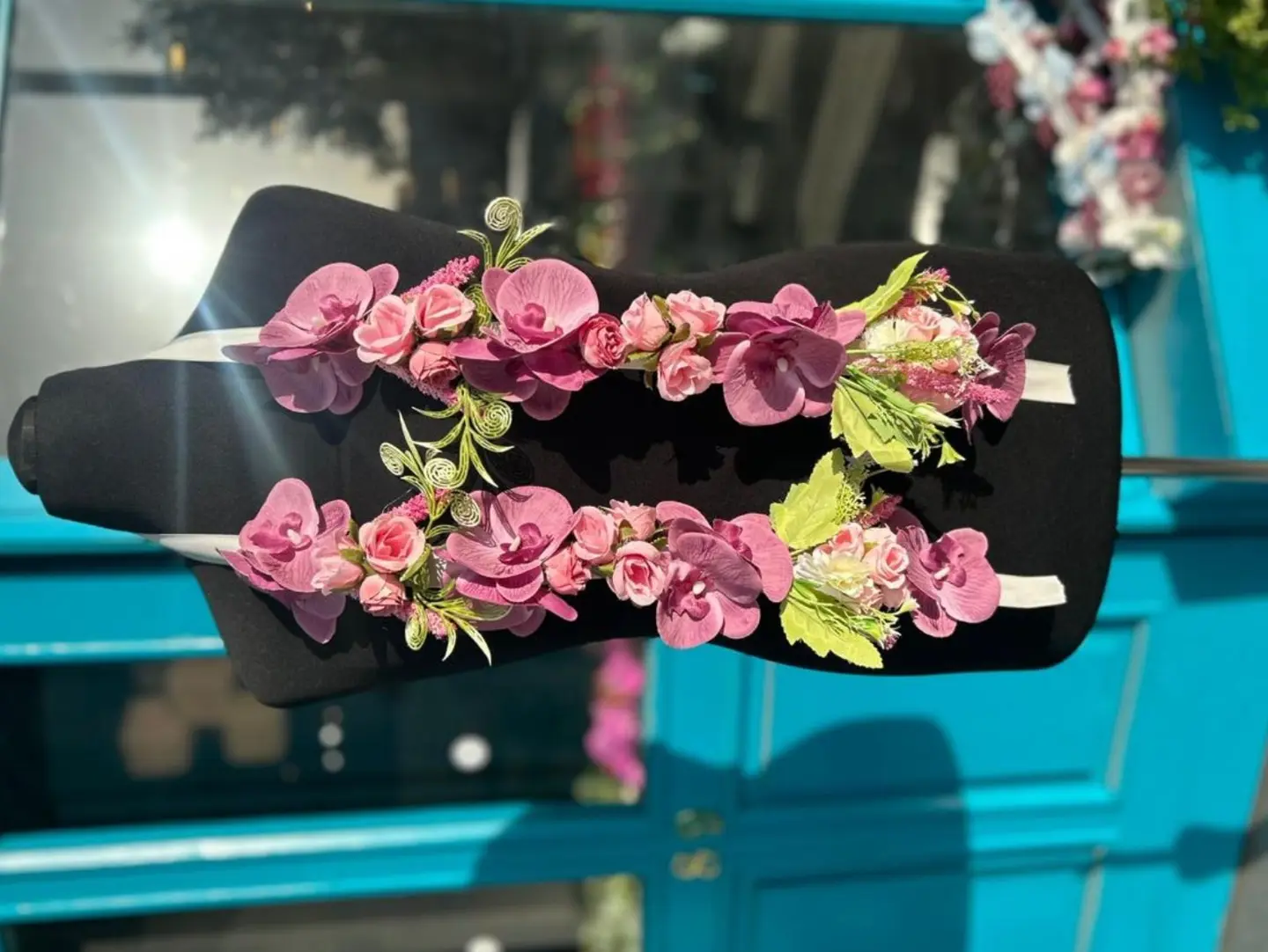 عقد انيق ورديات6