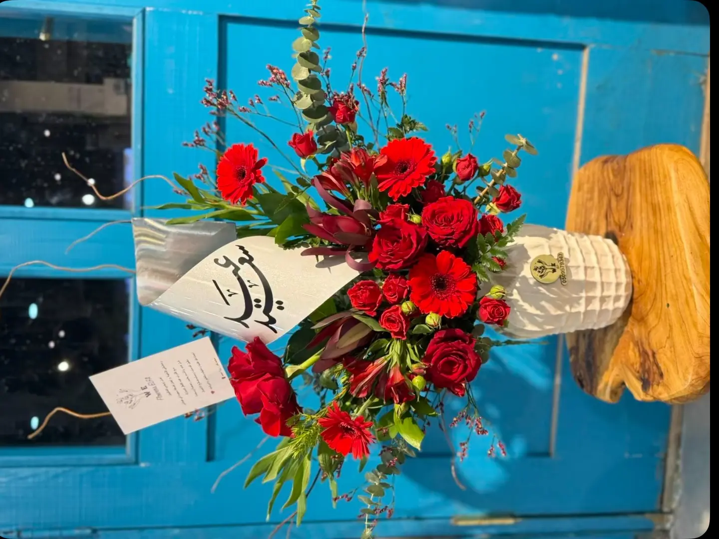 فازه هولنديه احمر فخمه 1