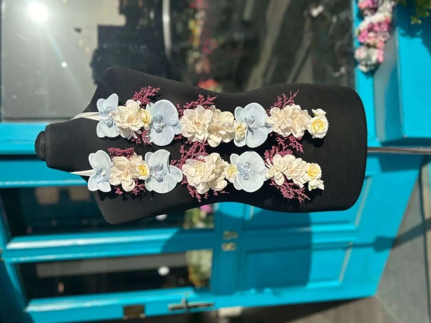 عقد ورد انيق3