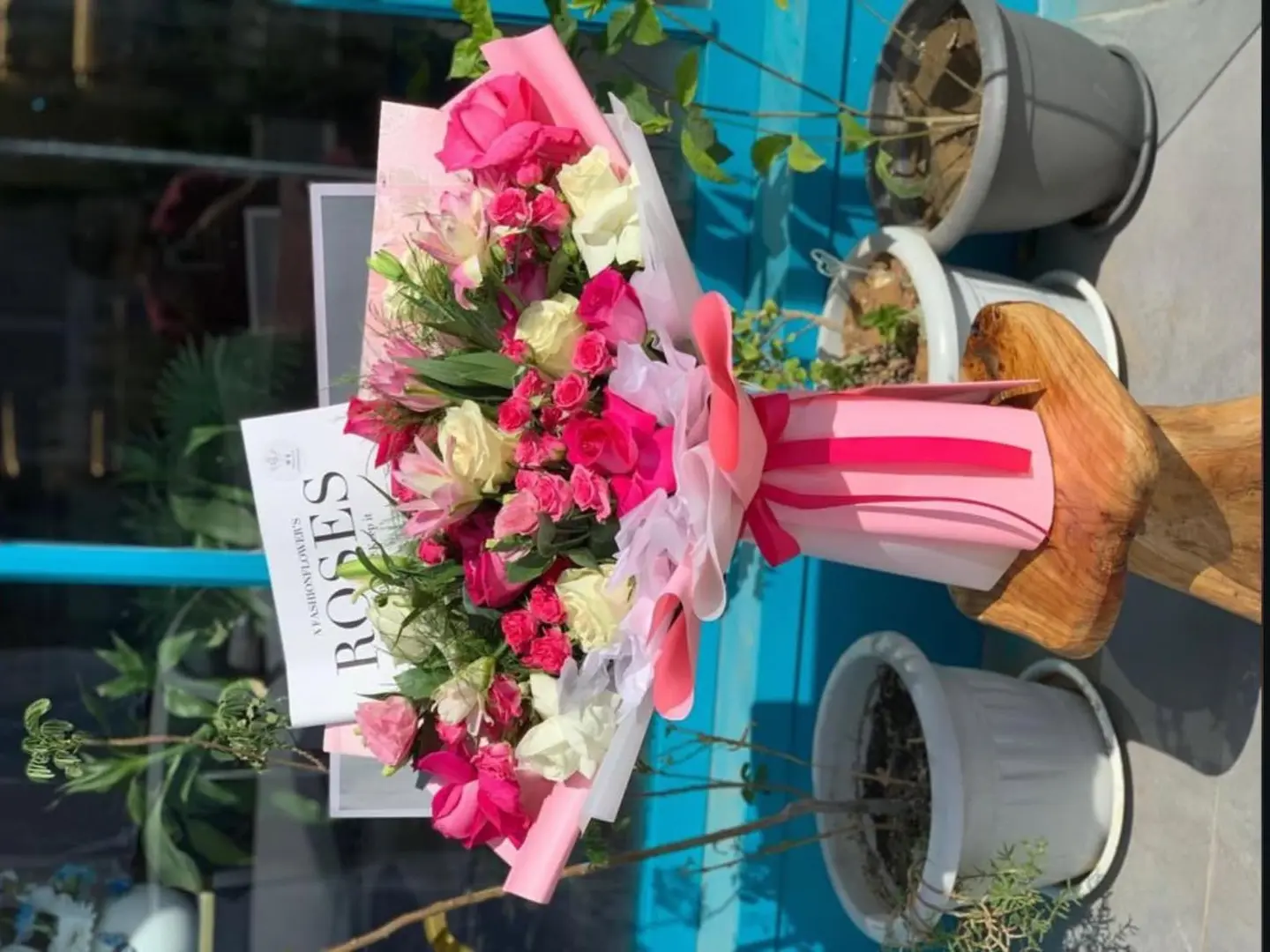 باقه انيقه ورديه