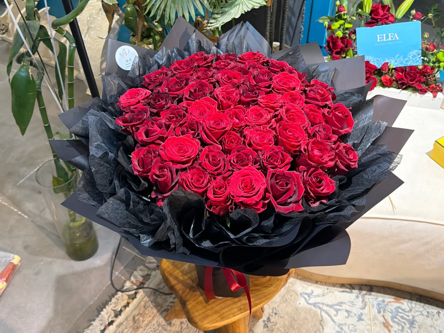 باقه احمر 8كببره