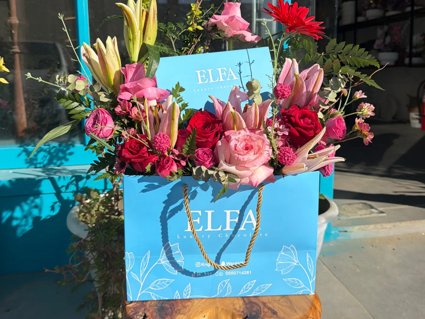 شوكلت فاخر بلجيكي ورديات