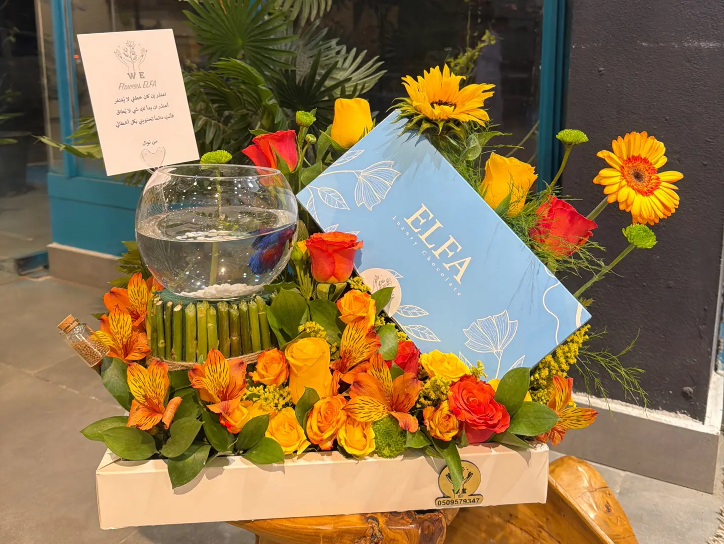 شوكلت بلجيكي كبير وسمك زينه ورود