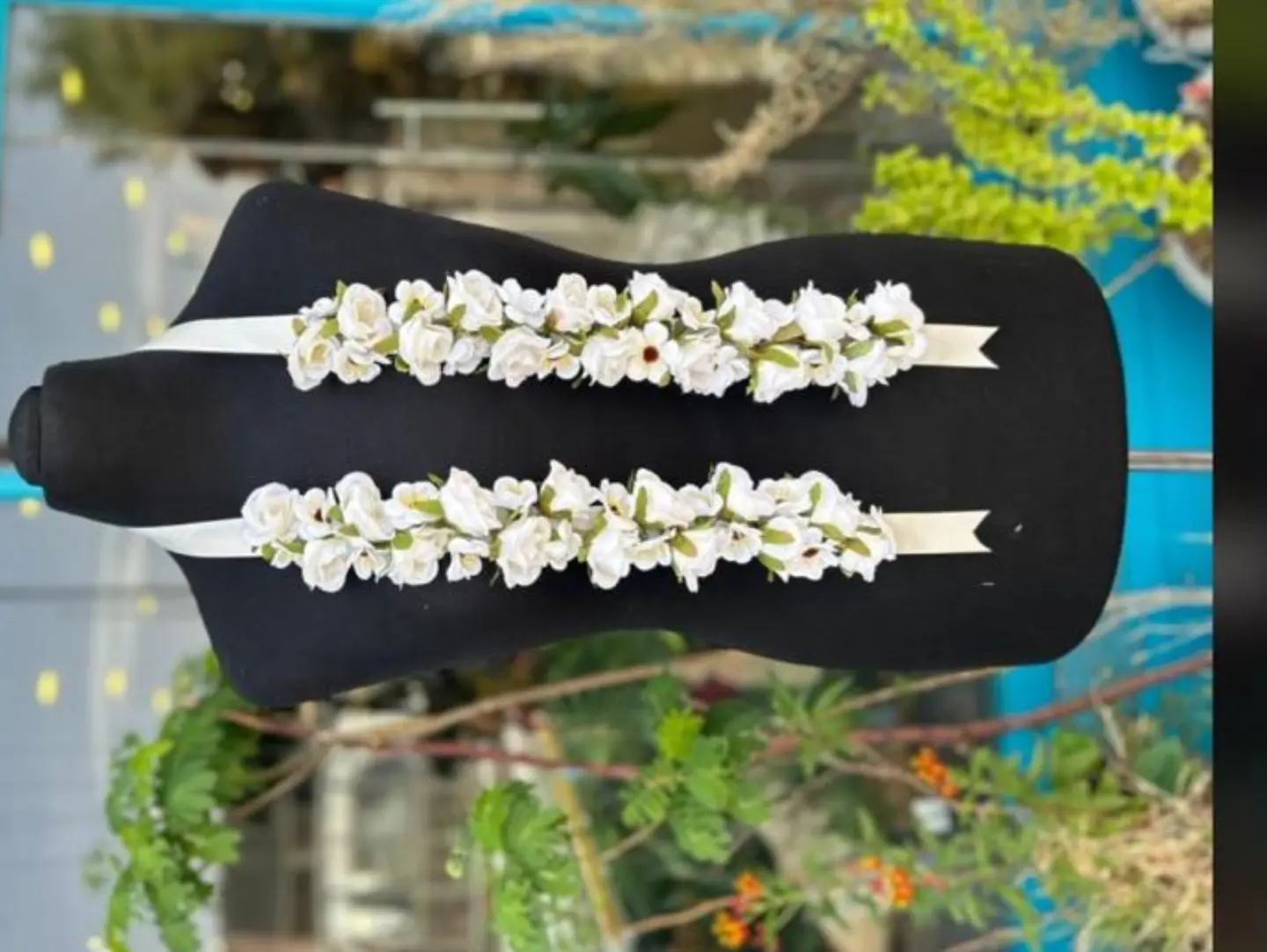 عقد ابيض انيق 5