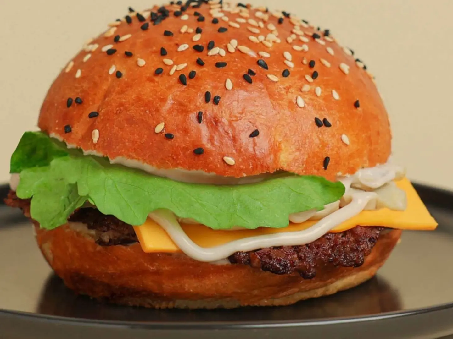 Truffle Burger - Meal