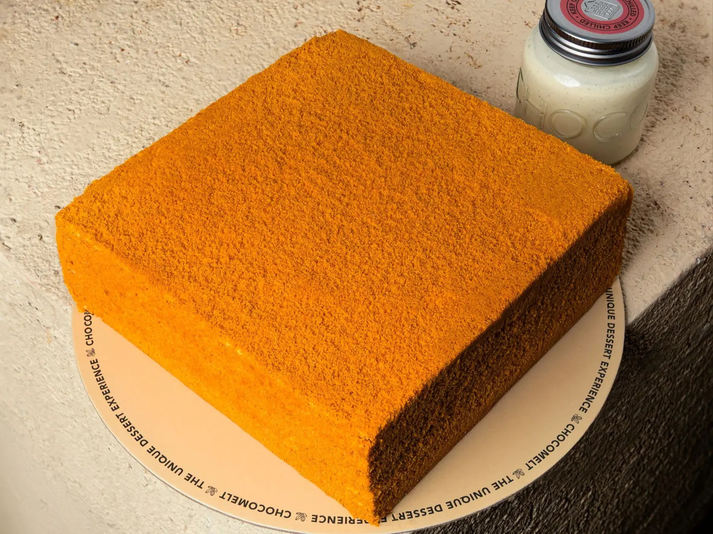 Amber Honey Cake