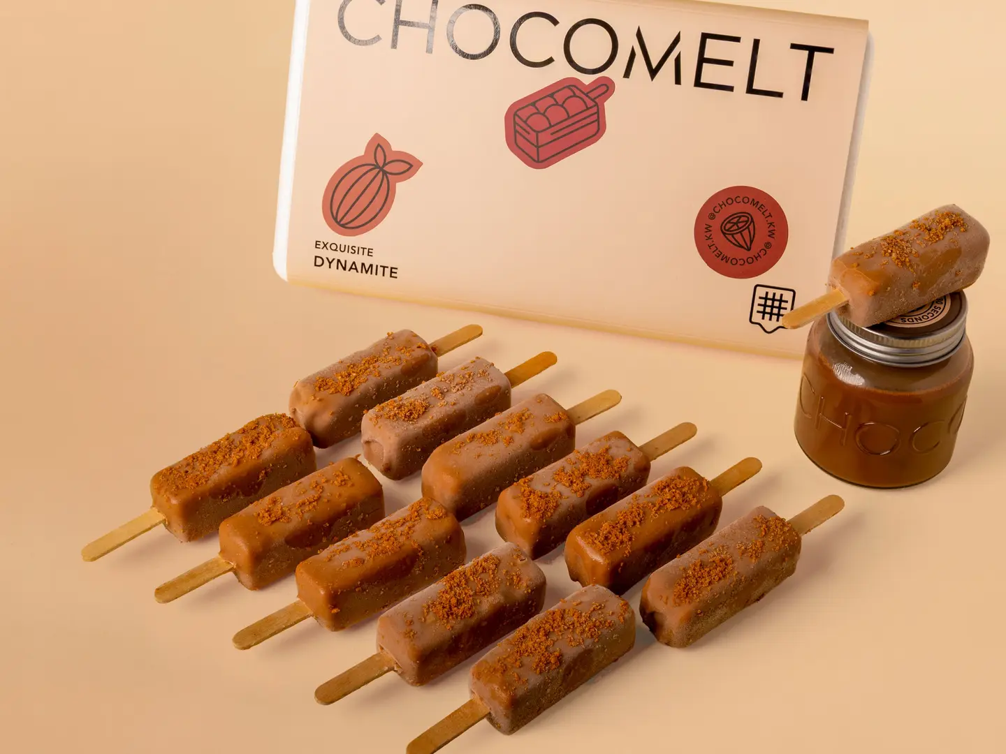 ميني داينمايت ايس كريم بوكس