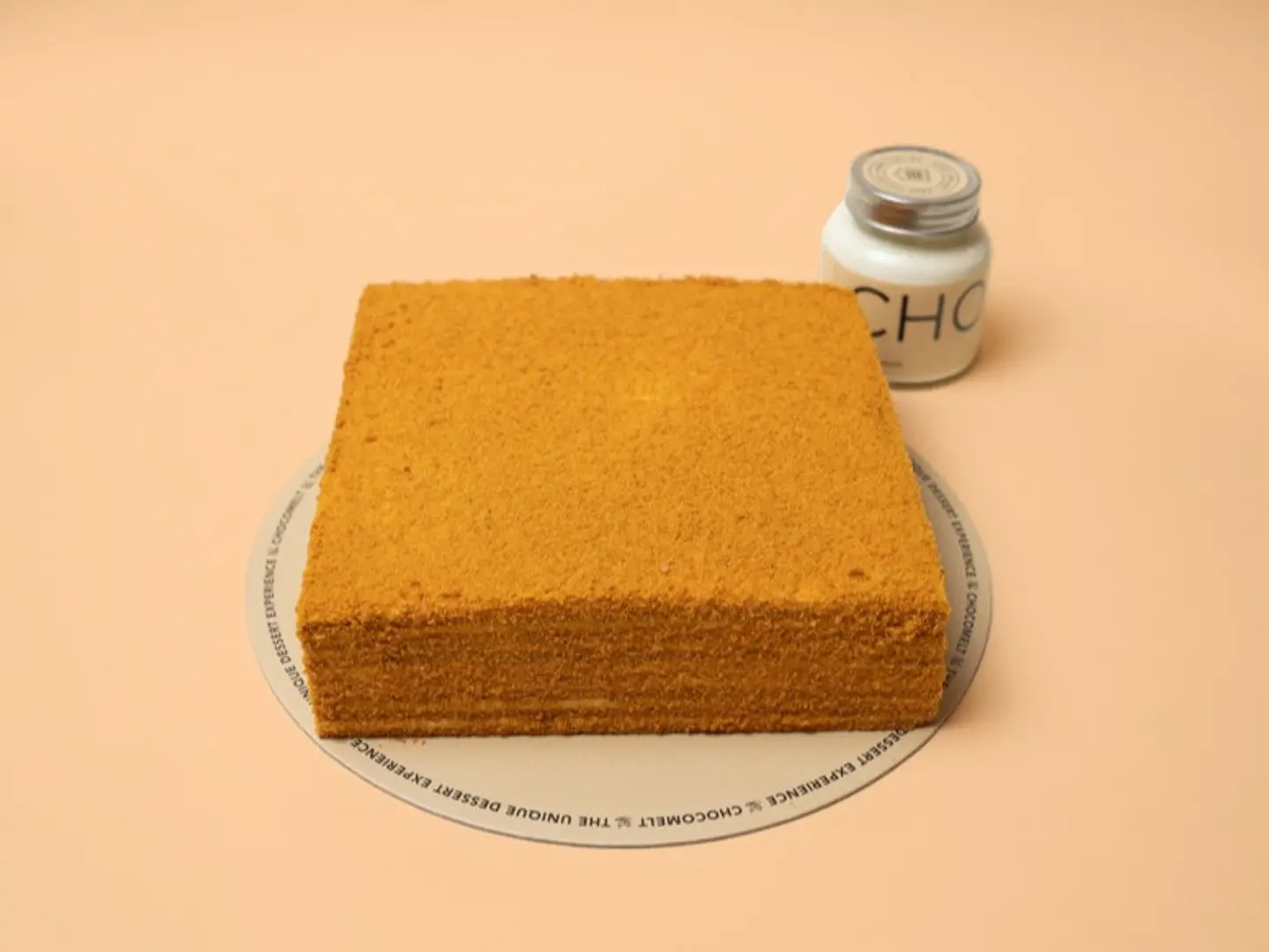 Amber Honey Cake