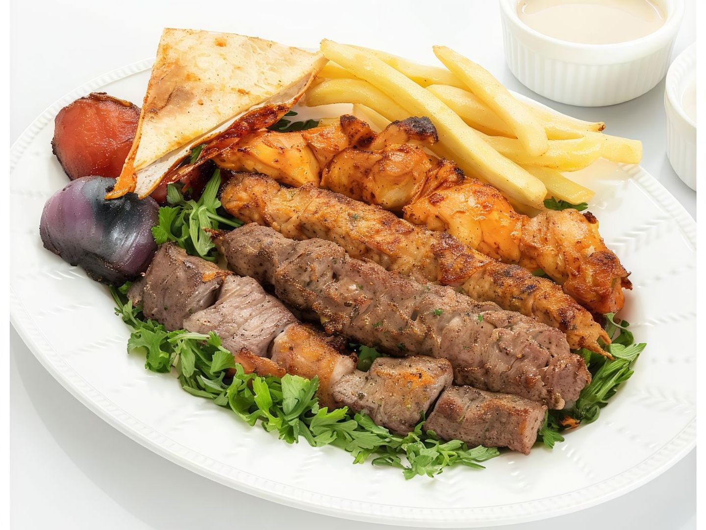 مشكل مشاوي 4 اسياخ