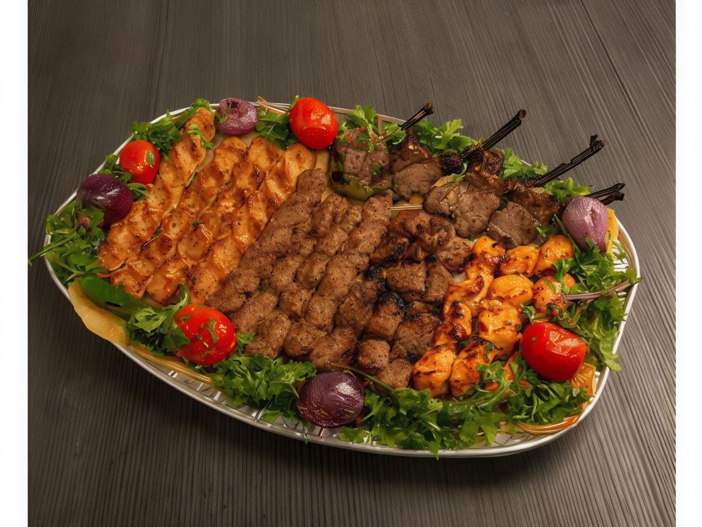 مشكل مشاوي 16 سيخ