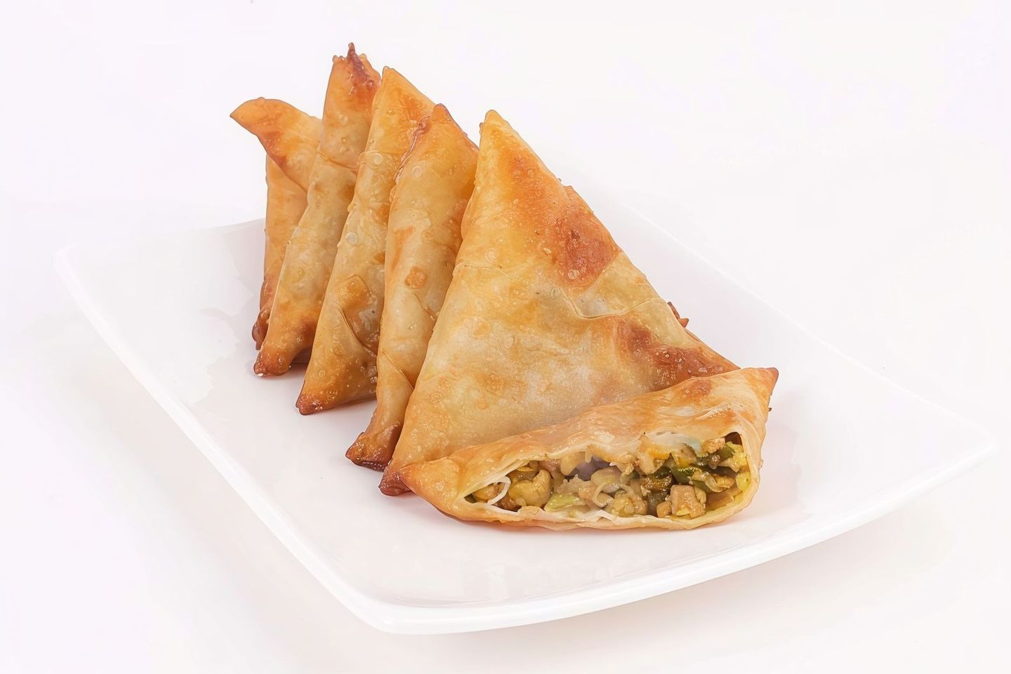 سمبوسة لحم مبردة عشرين قطعة