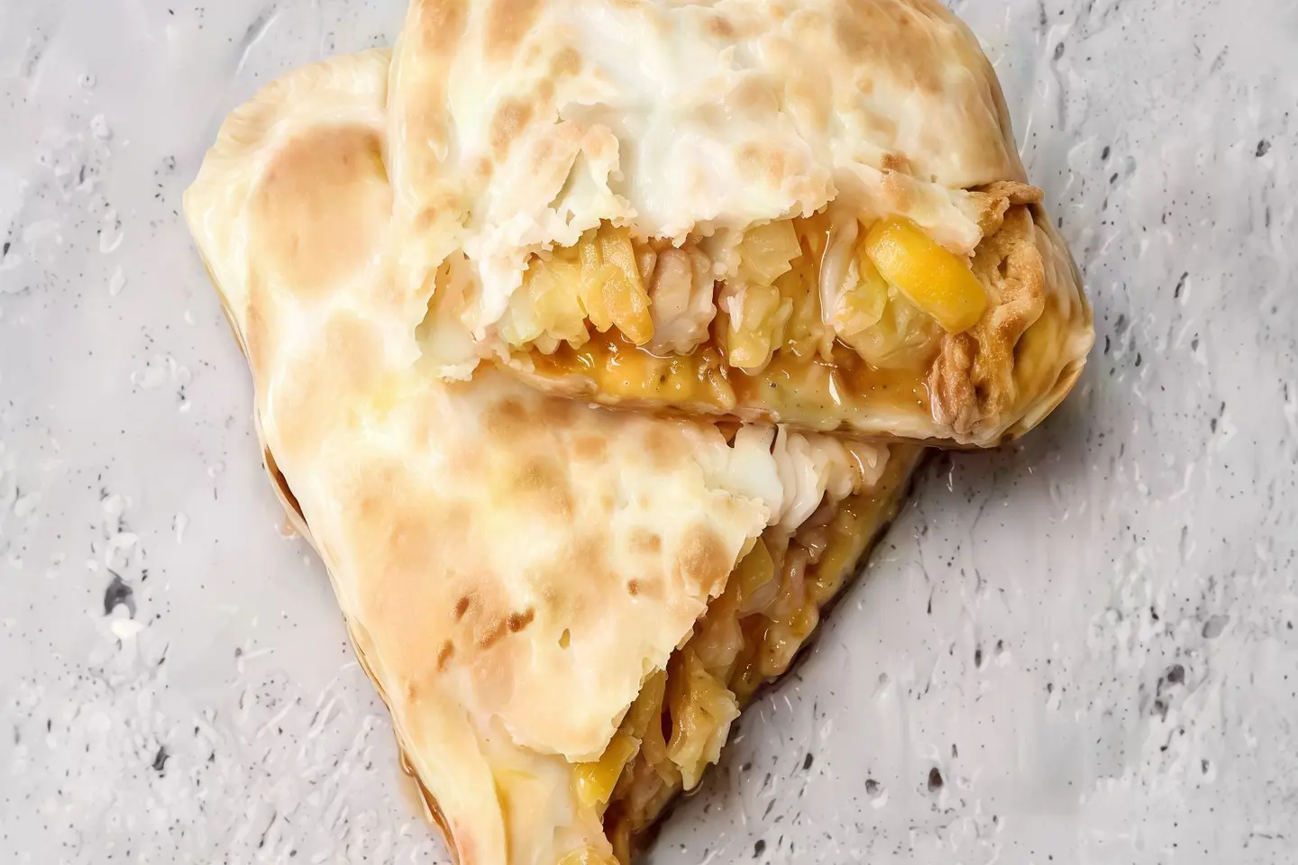فطيرة دجاج