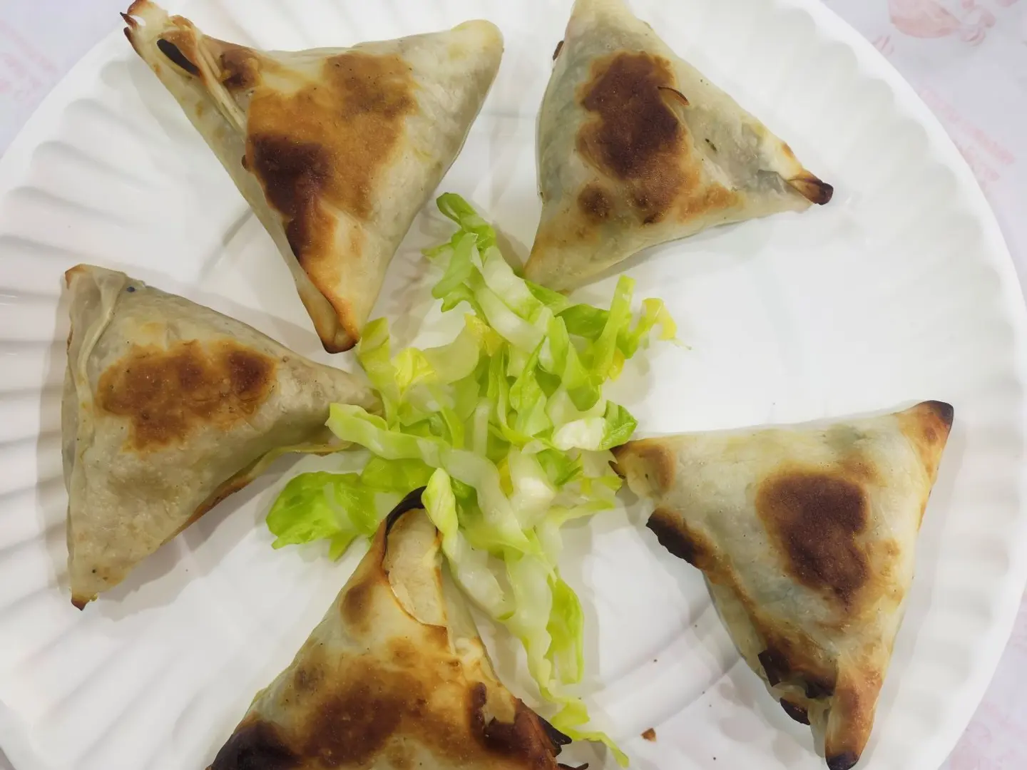 سمبوسة دجاج فرن (5حبات)