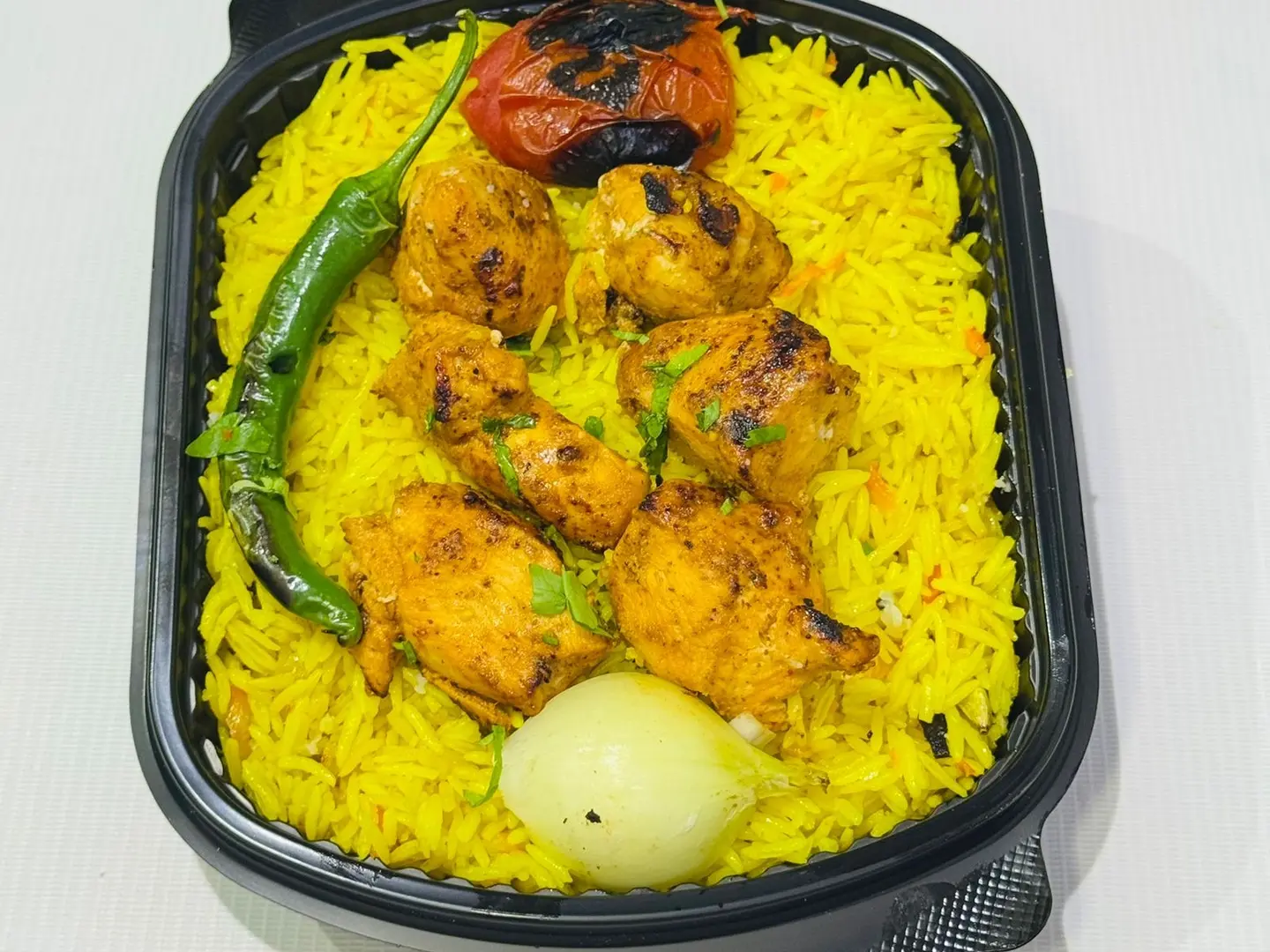 وجبة شيش طاووق
