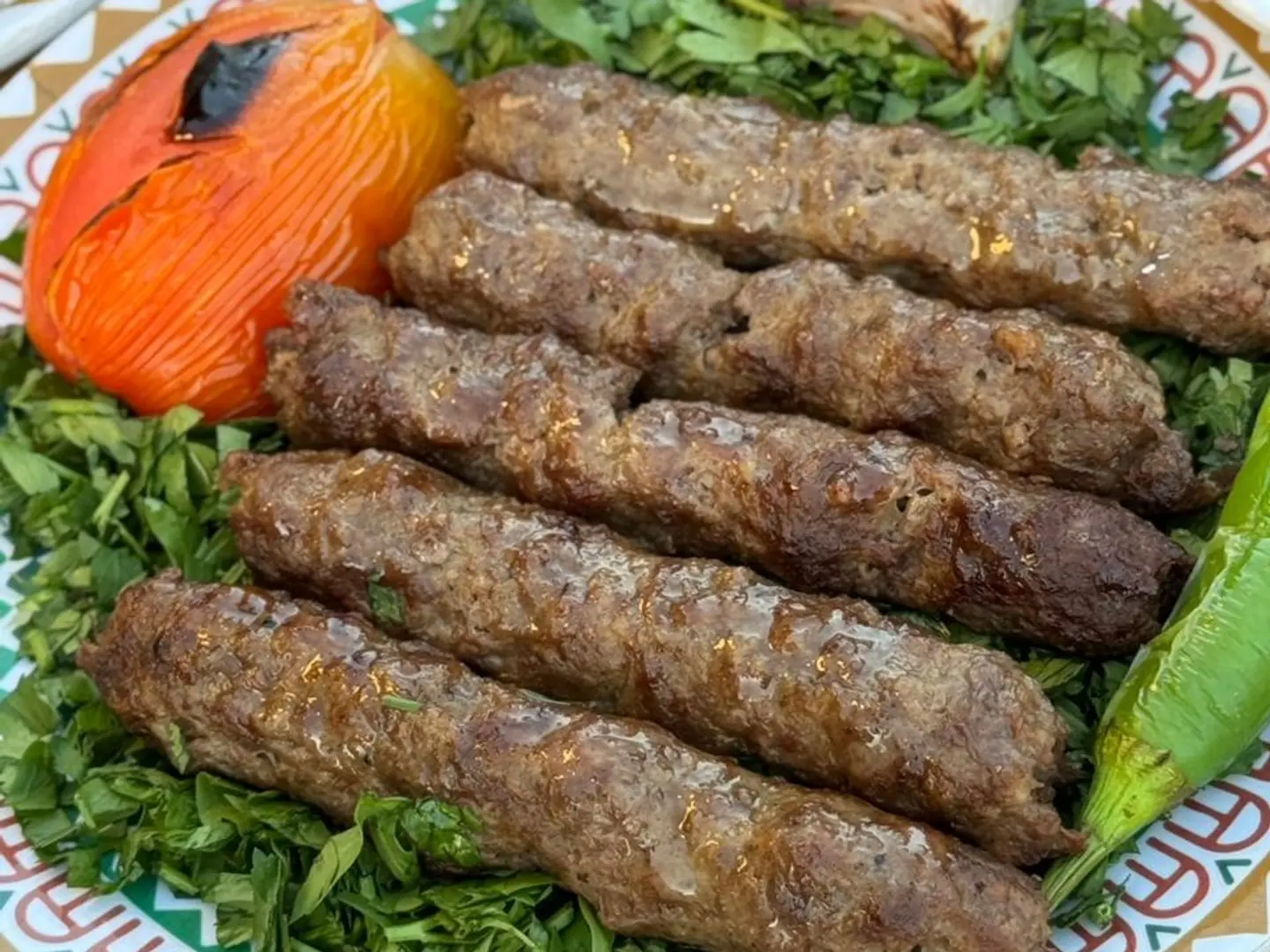 ربع كيلو كفتة مشوية