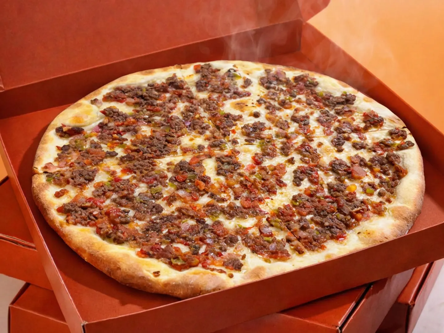 مناقيش لحم بالطماطم