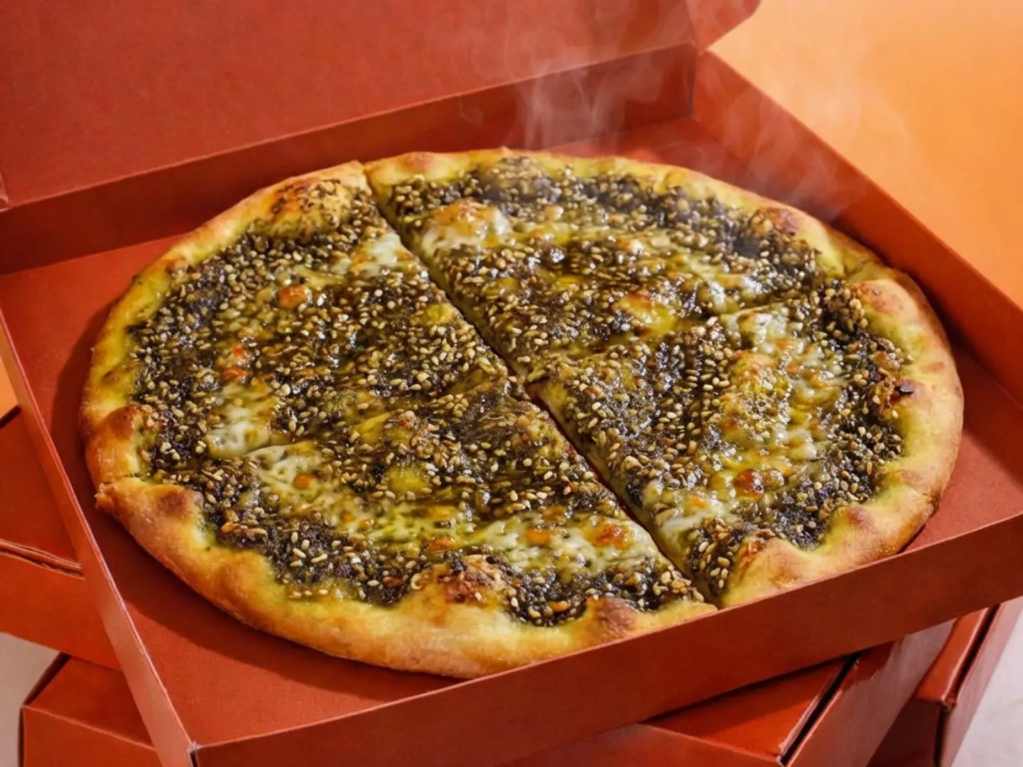 مناقيش زعتر وجبن