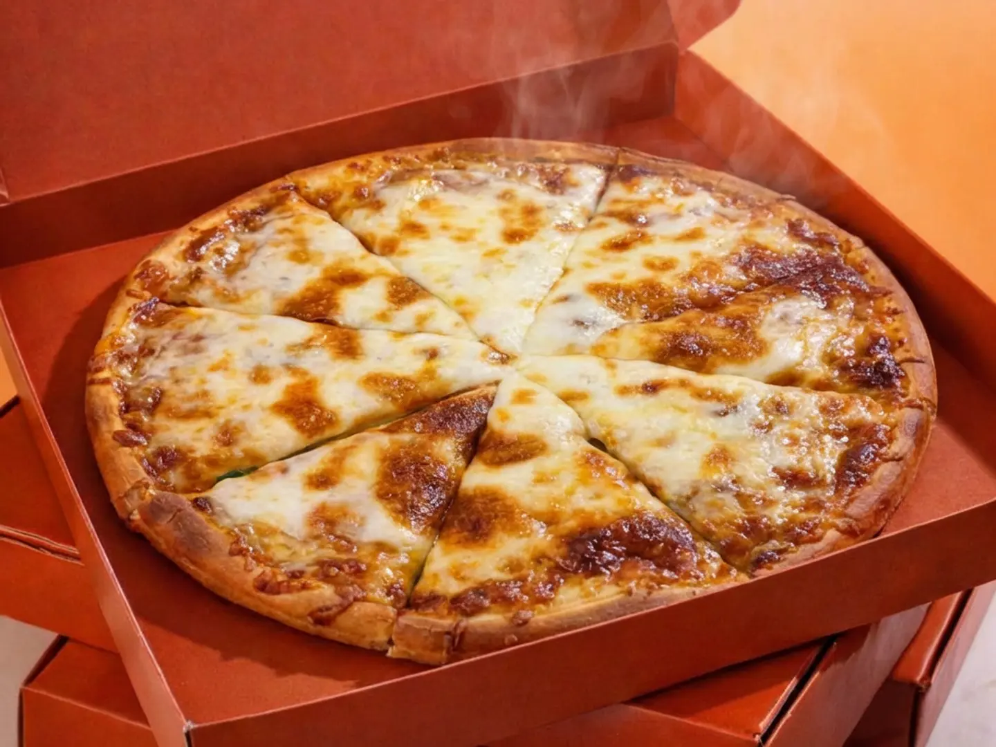 بيتزا مارجريتا صغيرة