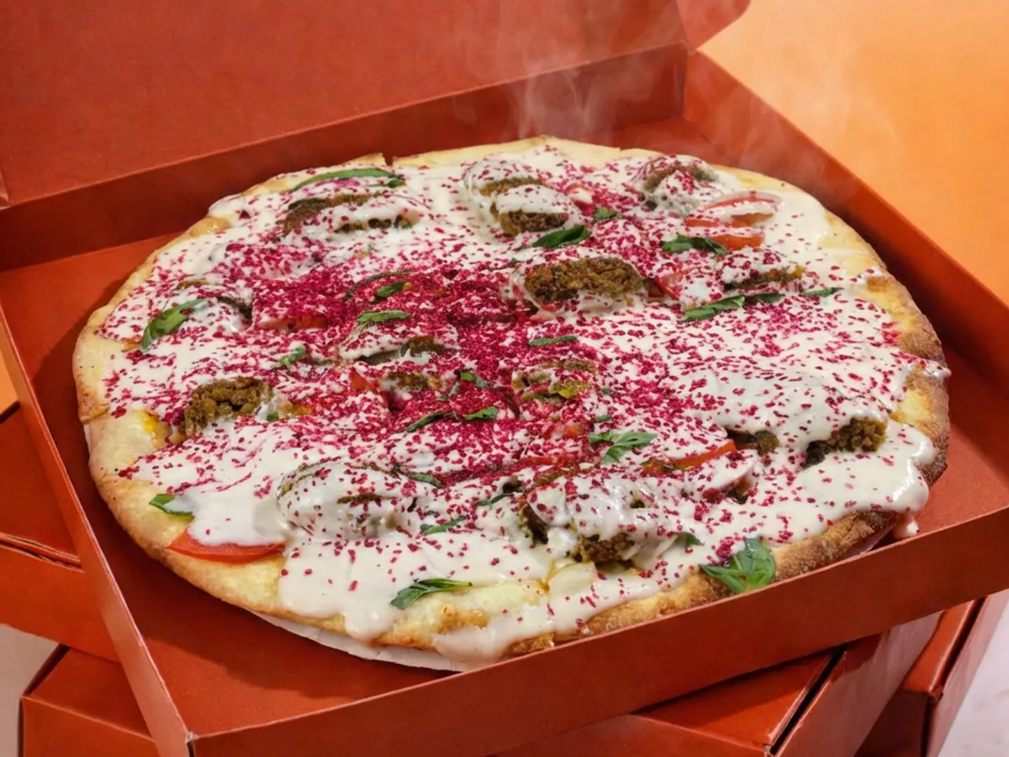 مناقيش الفلافل