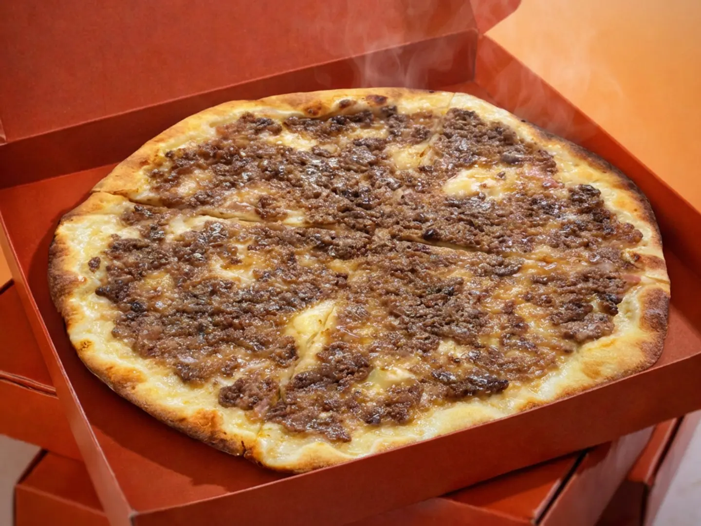 مناقيش لحم بدبس الرمان