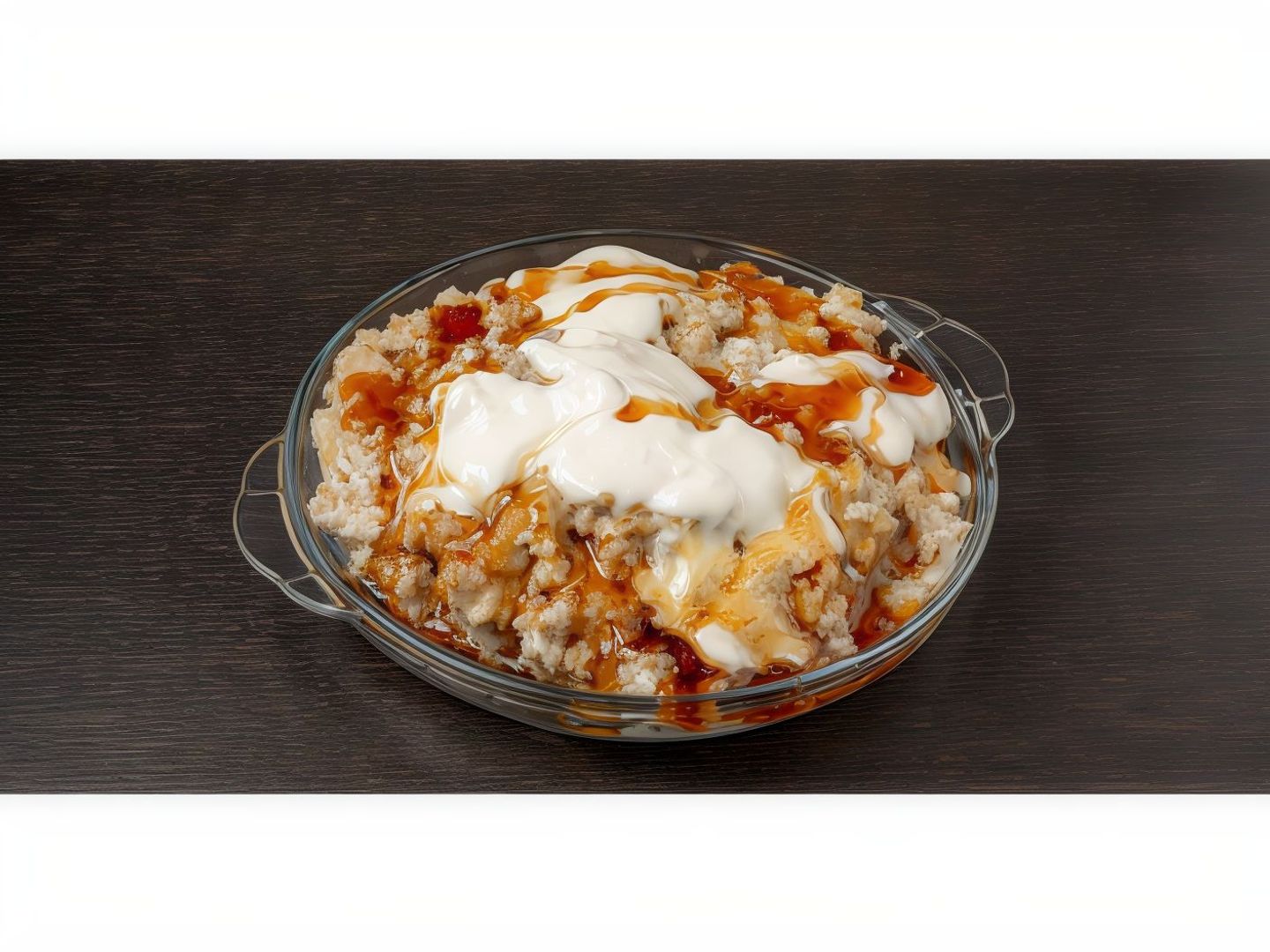 Honey Cream Fattah