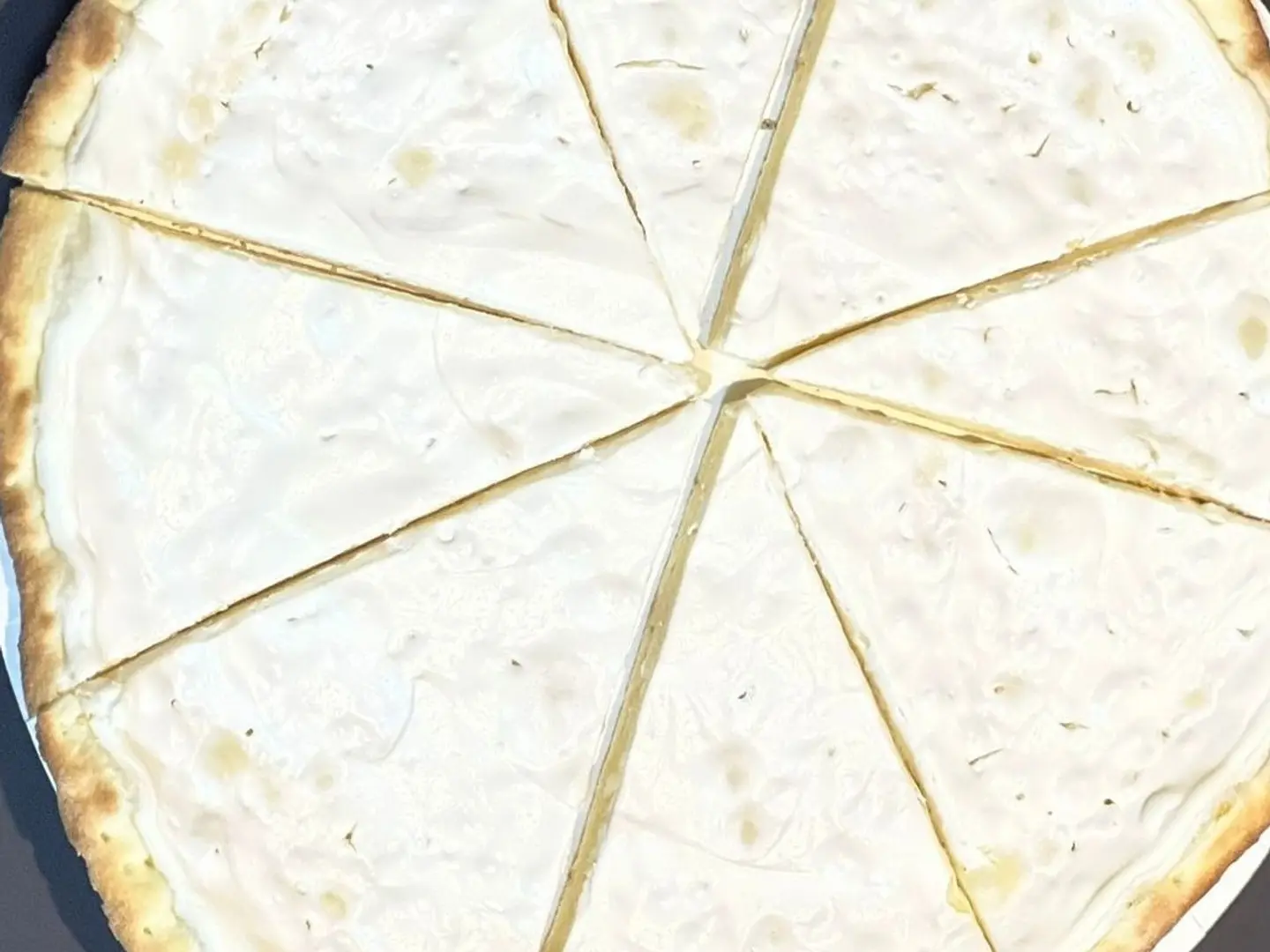 Labneh With Honey Manakish