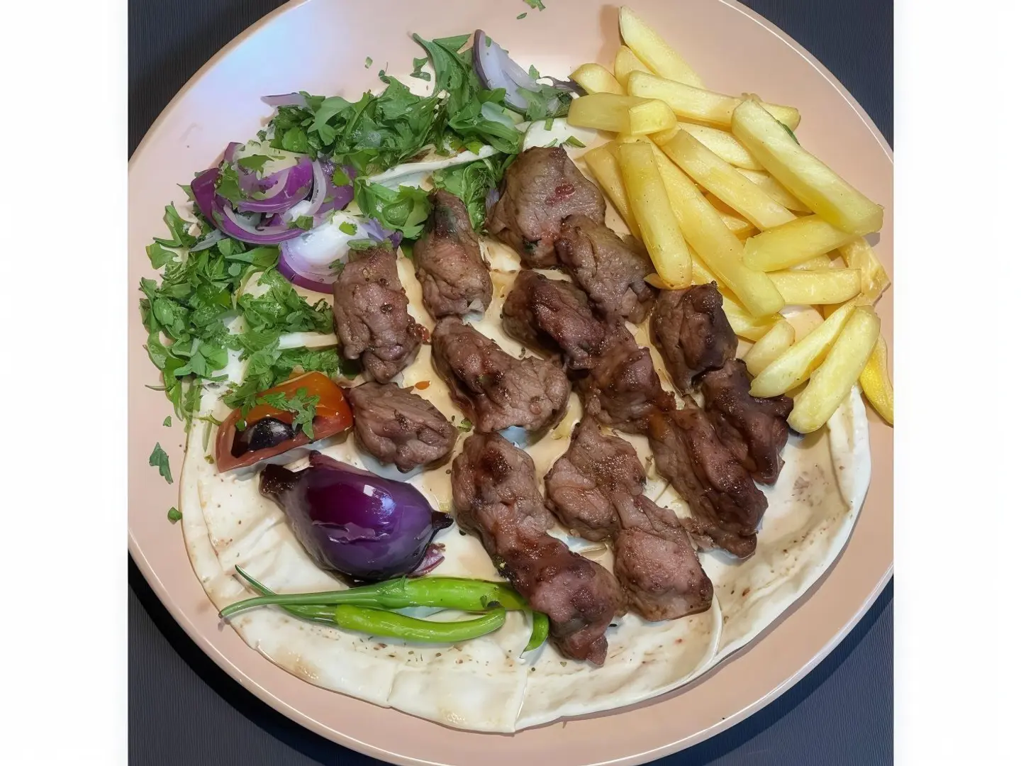 أوصال لحم عربي