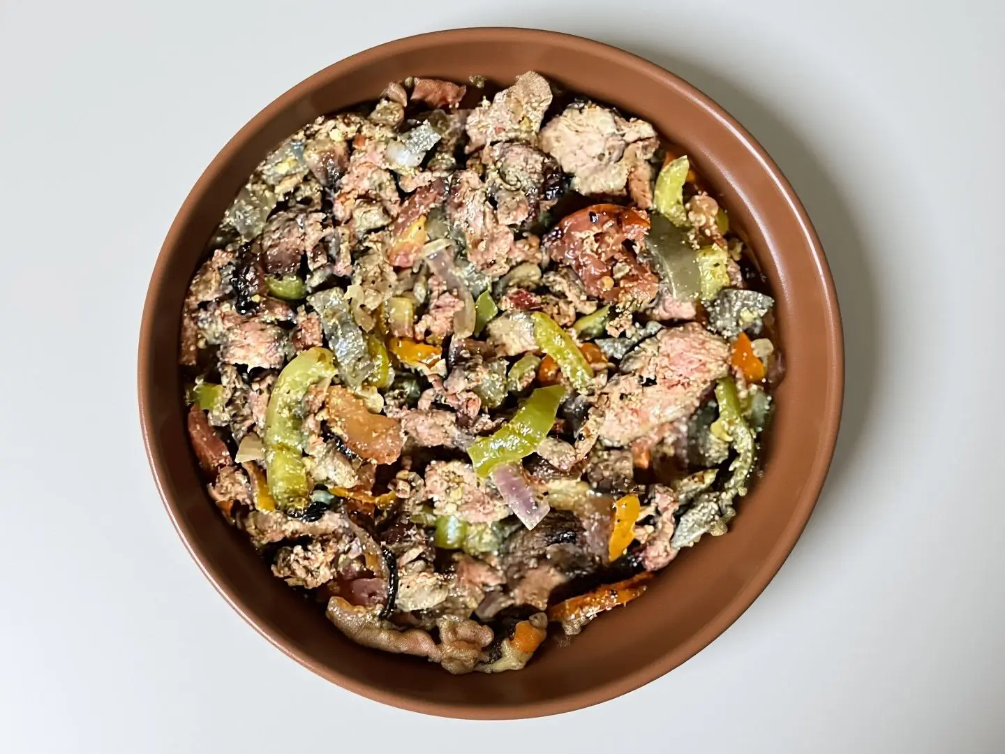 Meat Casserole With Vegetables