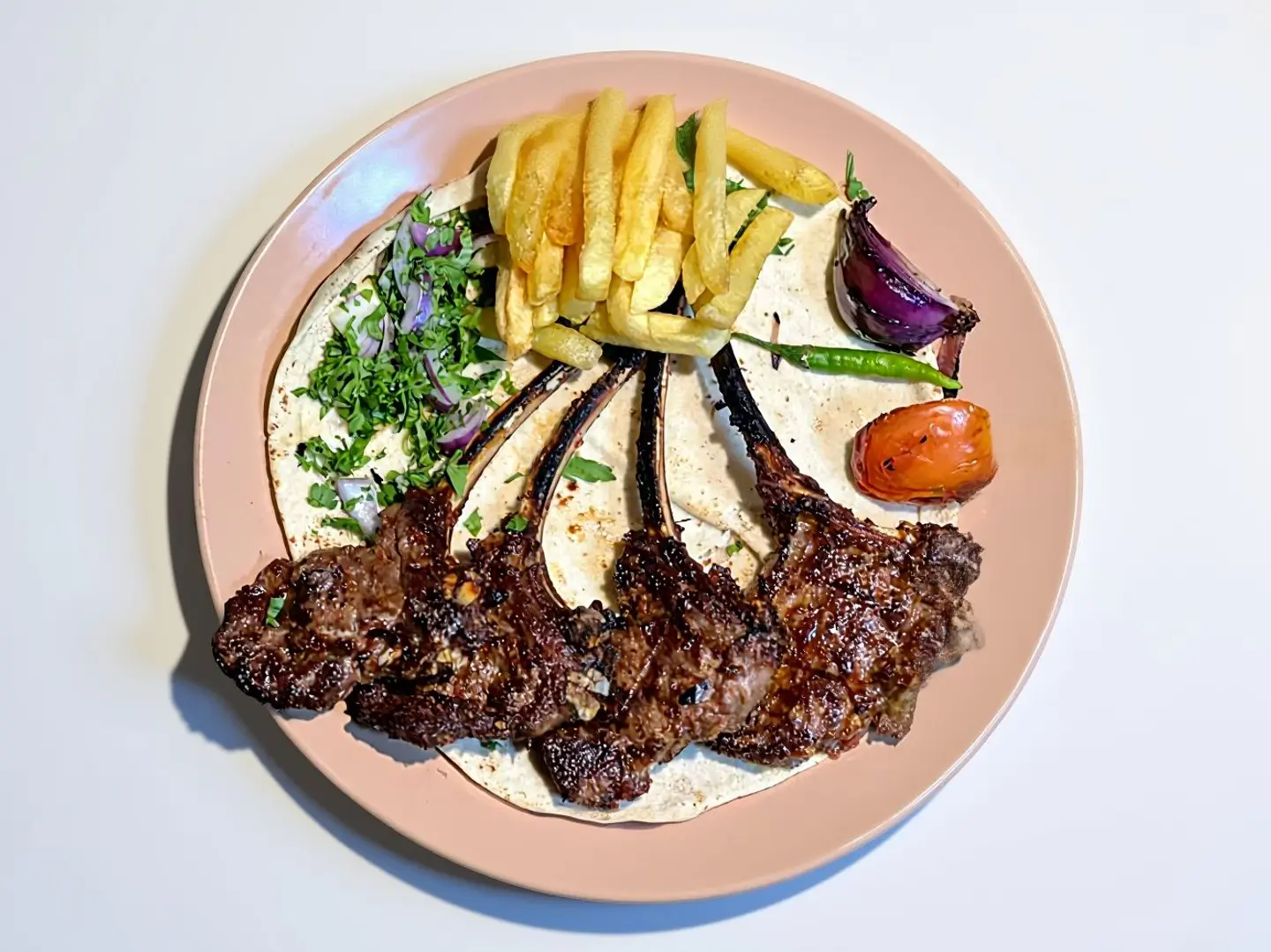Lamp Ribs