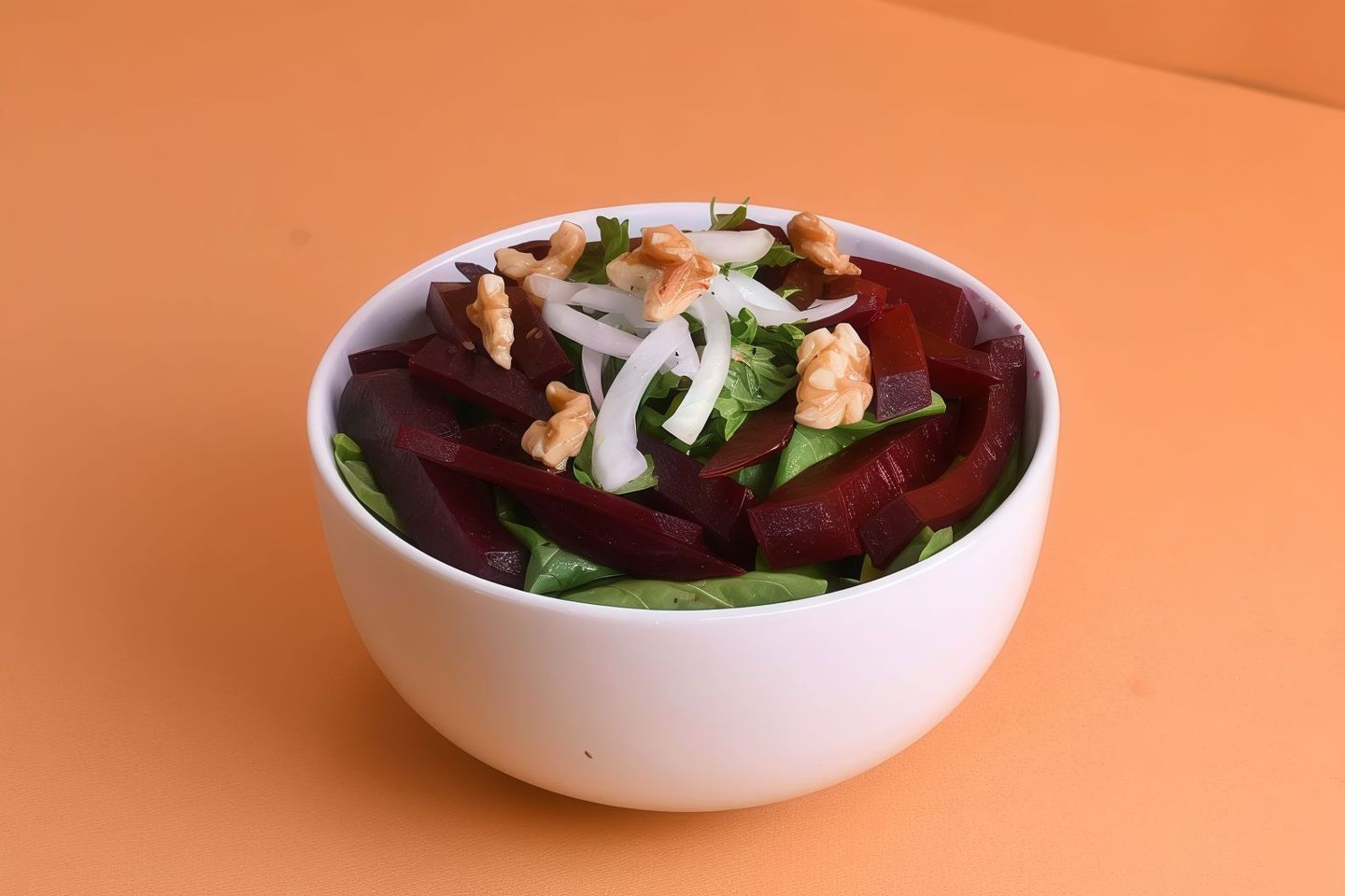 Rocca Salad With Beet