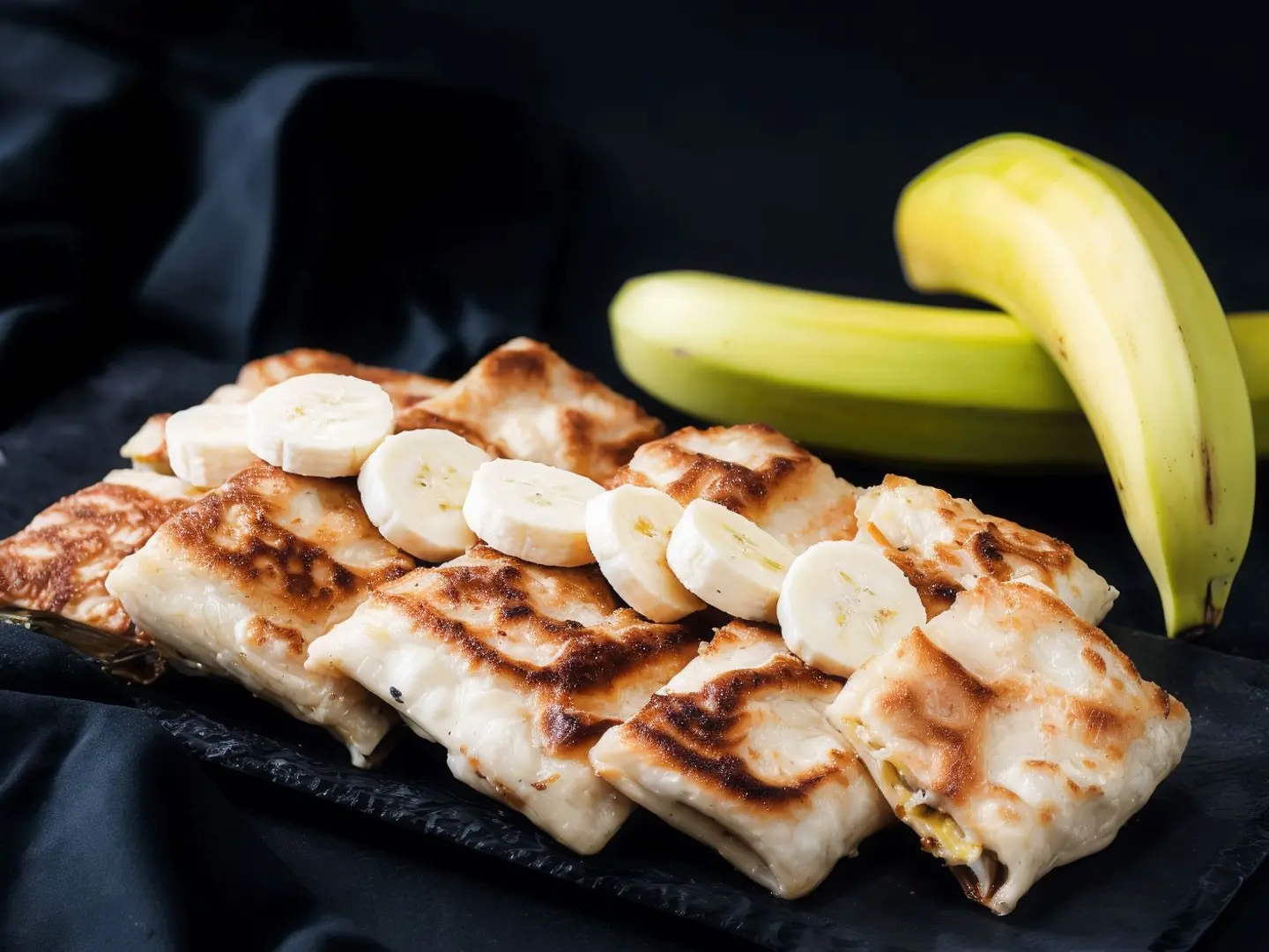 مطبق جبنة موز