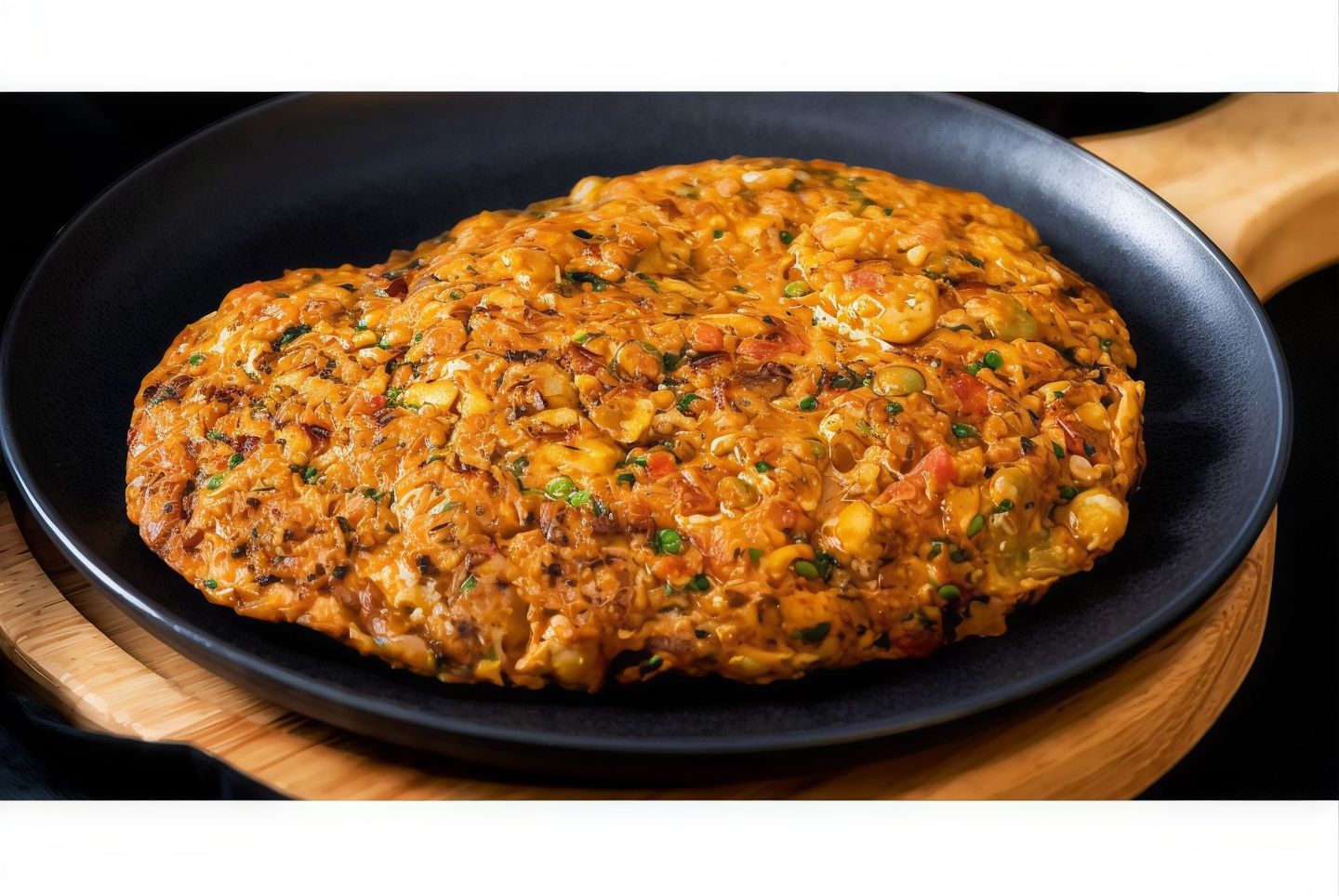 بازاليا بالبيض ( المذاق )