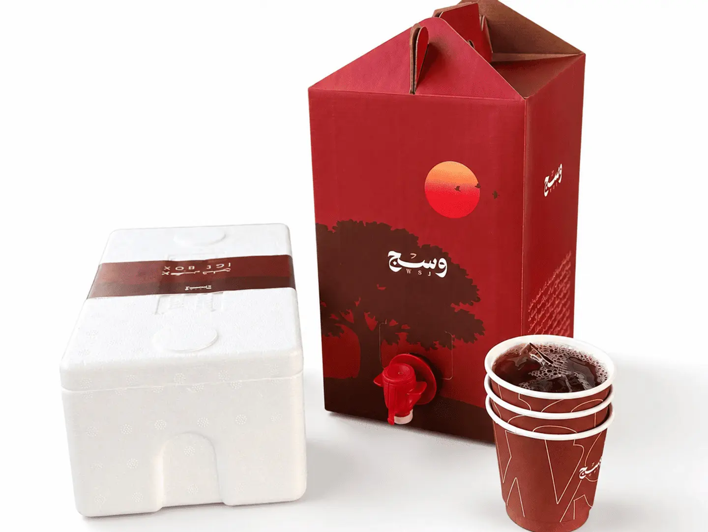 Today's Ice Coffee Box