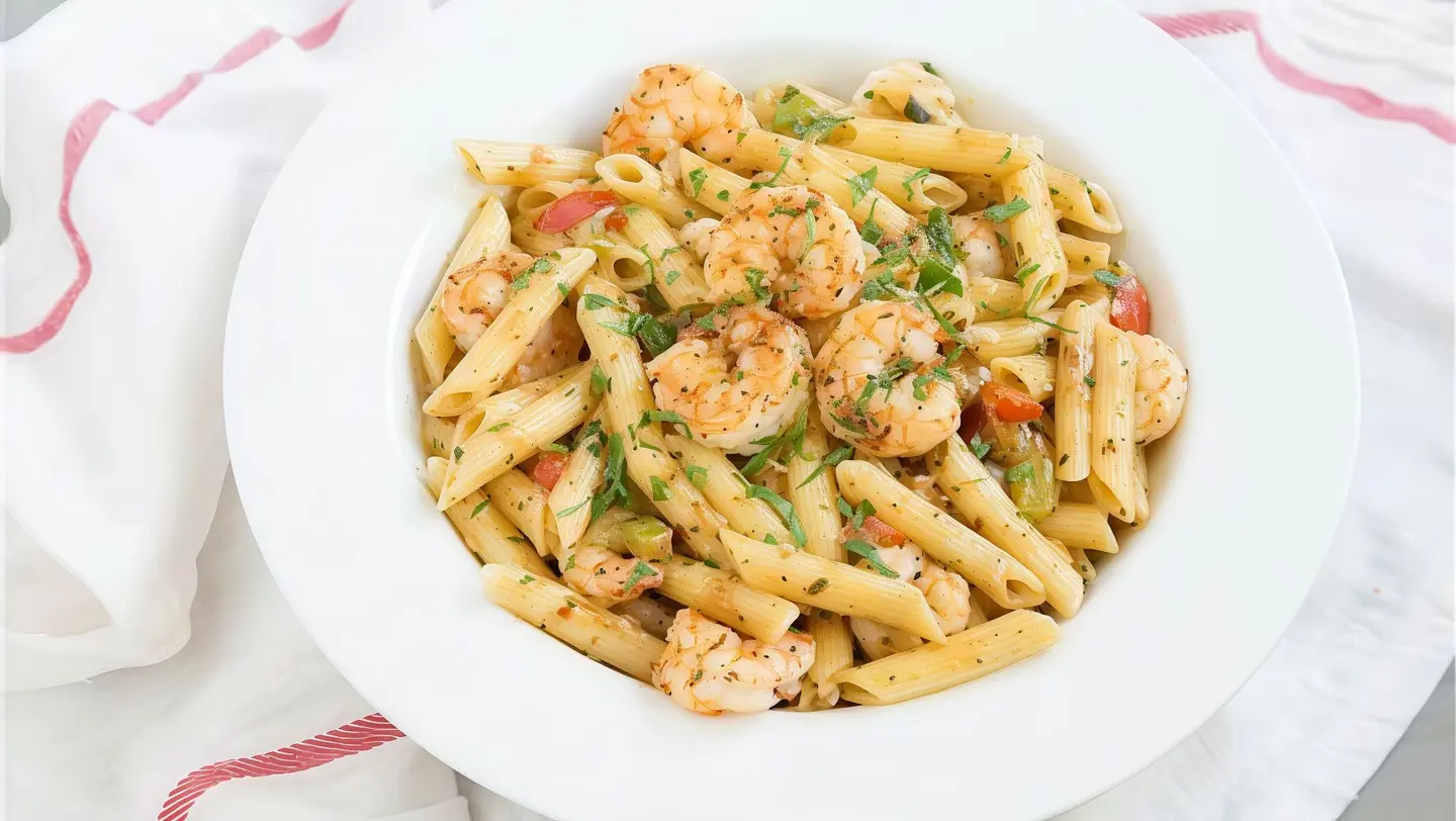 Shrimp Pasta