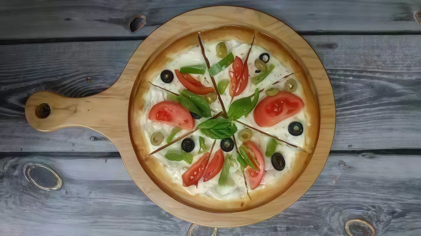 Laabneh W/Vegetable