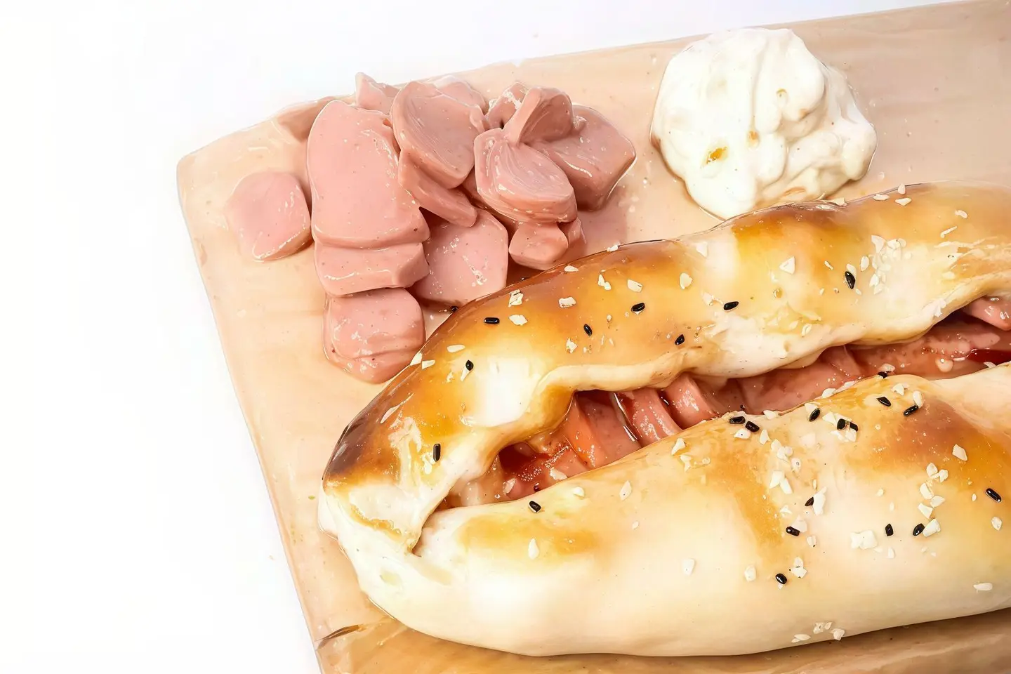 Pie Hot Dogs