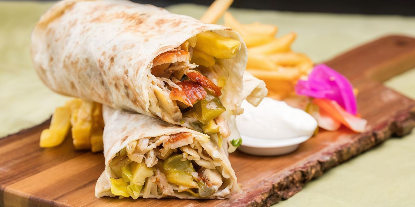 Large Saj Shawarma