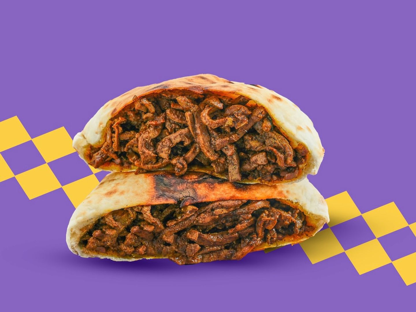 ساندوتش كبدة بالجبن