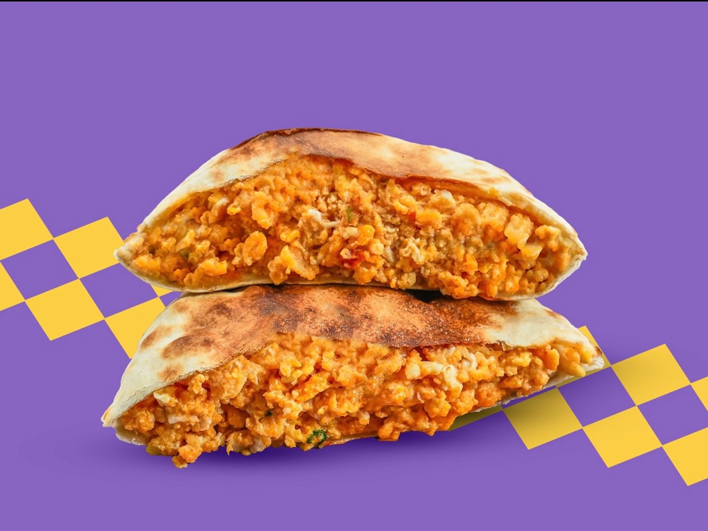 ساندوتش شكشوكة بالجبن