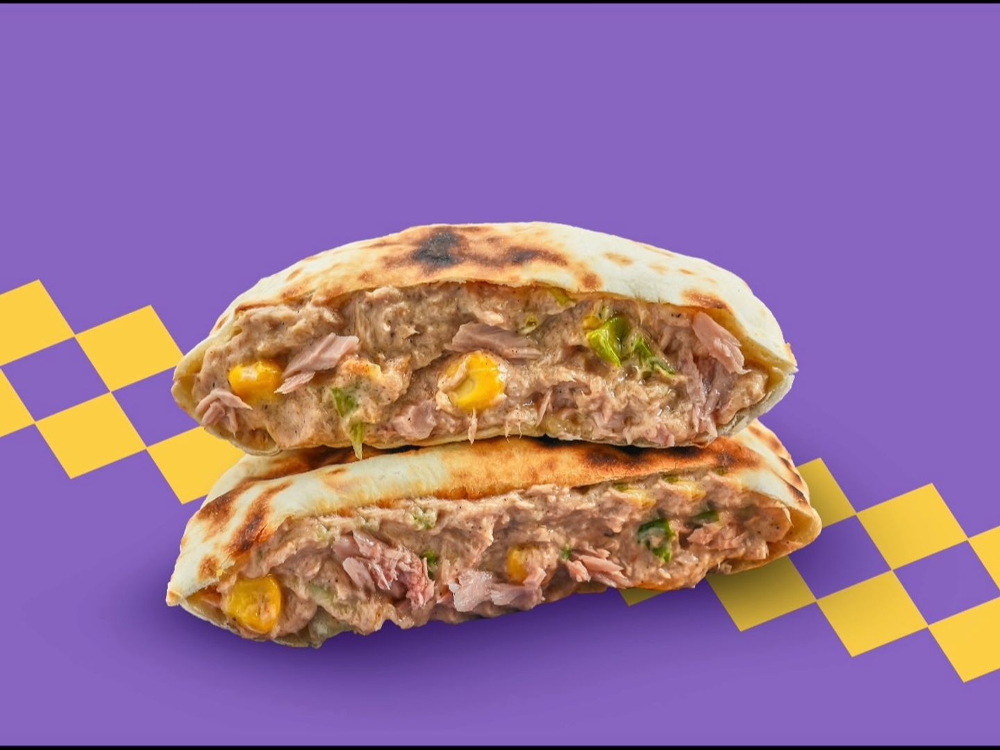 ساندوتش تونة سبايسي