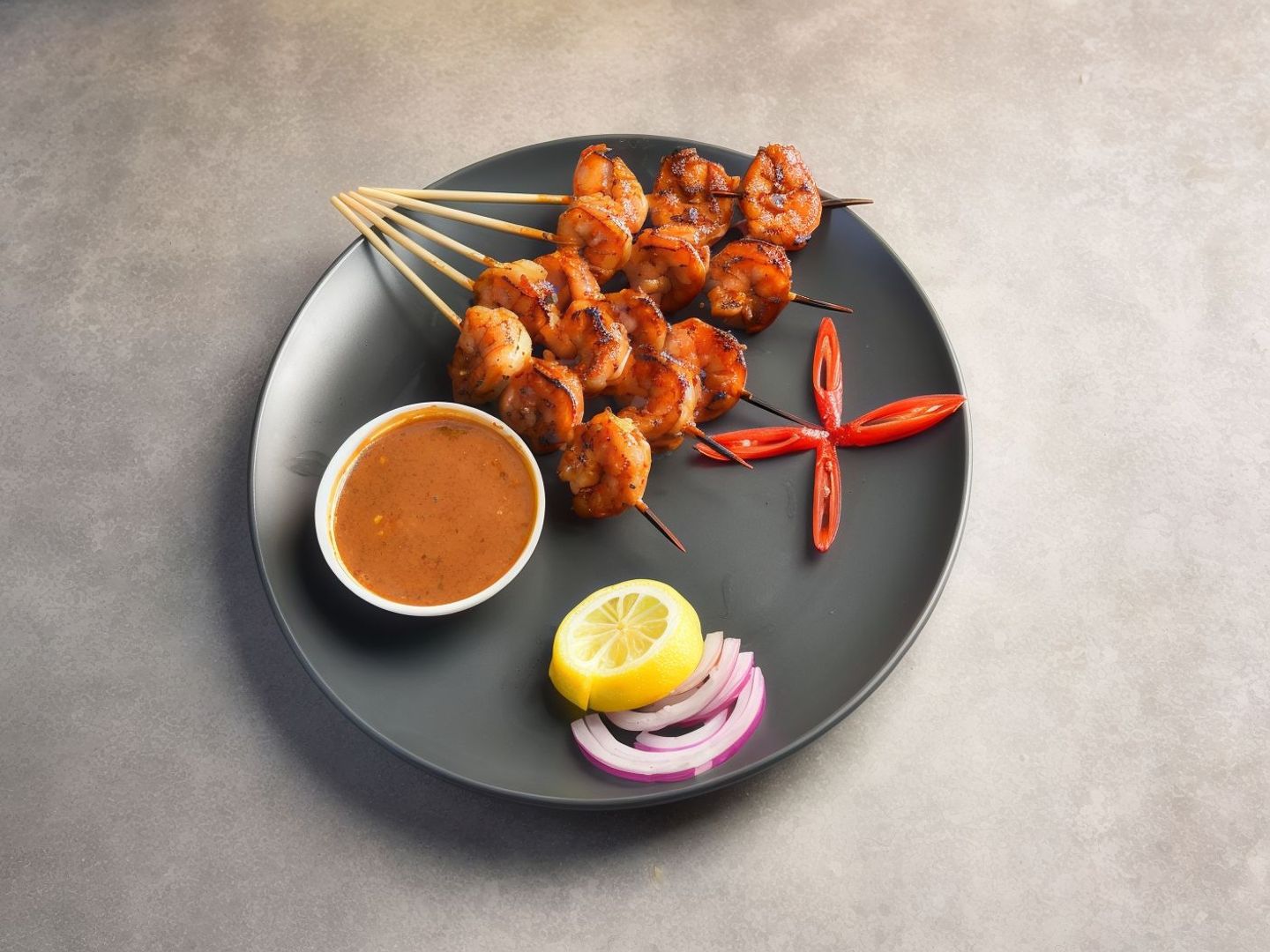 Shrimp Satay