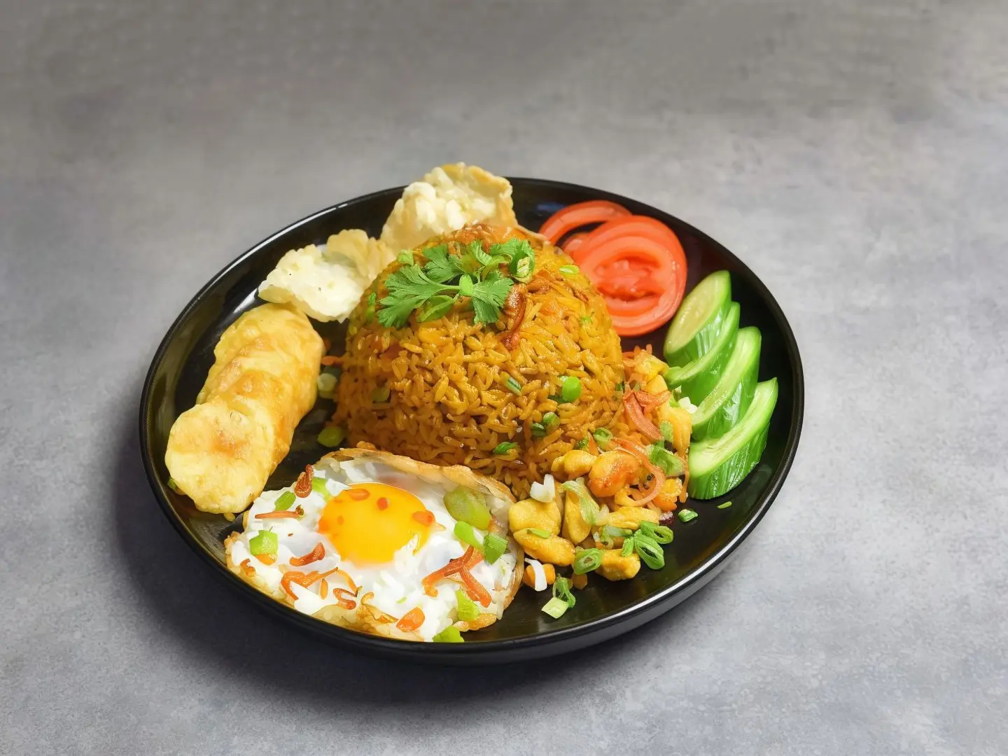 رز ناسي جورينج دجاج