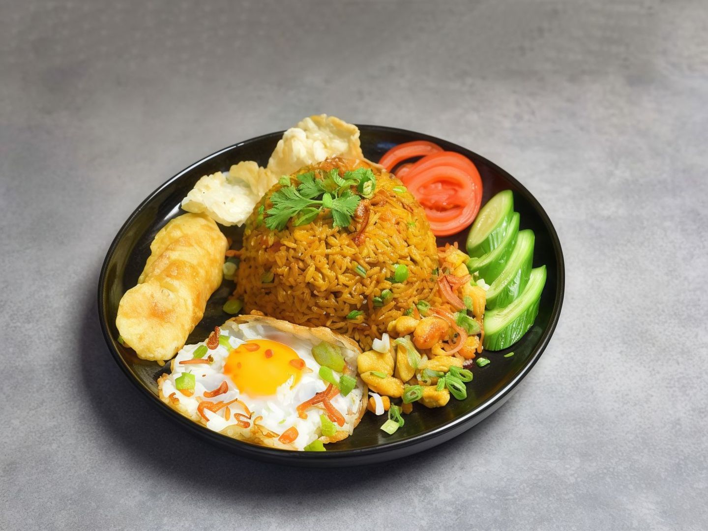 رز ناسي جورينج دجاج