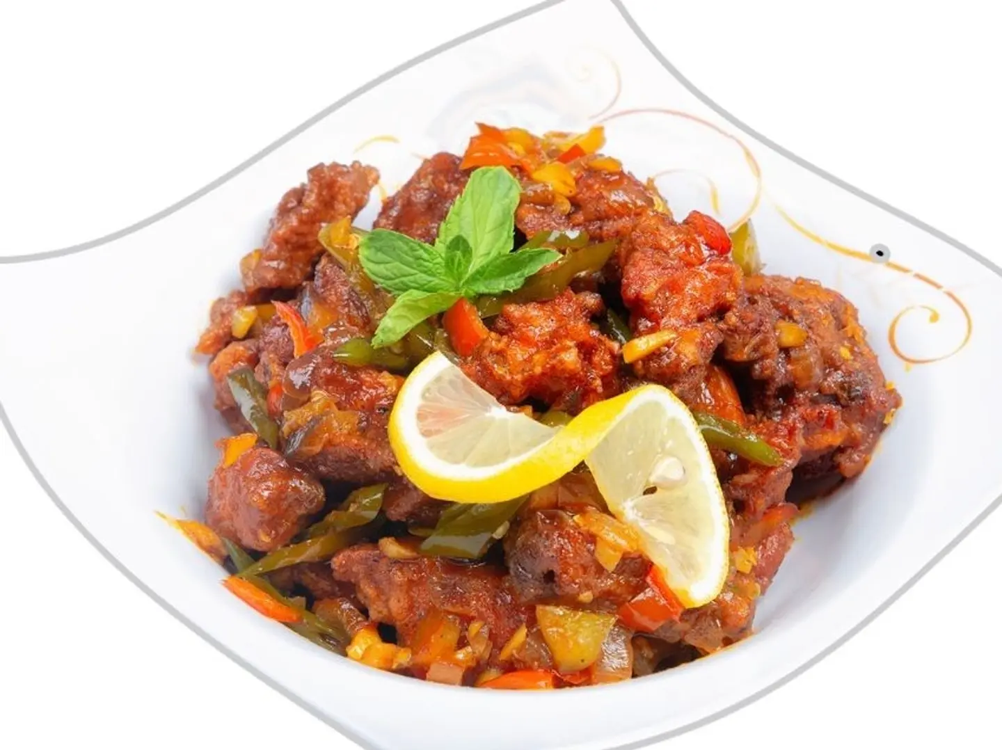 دجاج مقلي على الطريقة الصينية