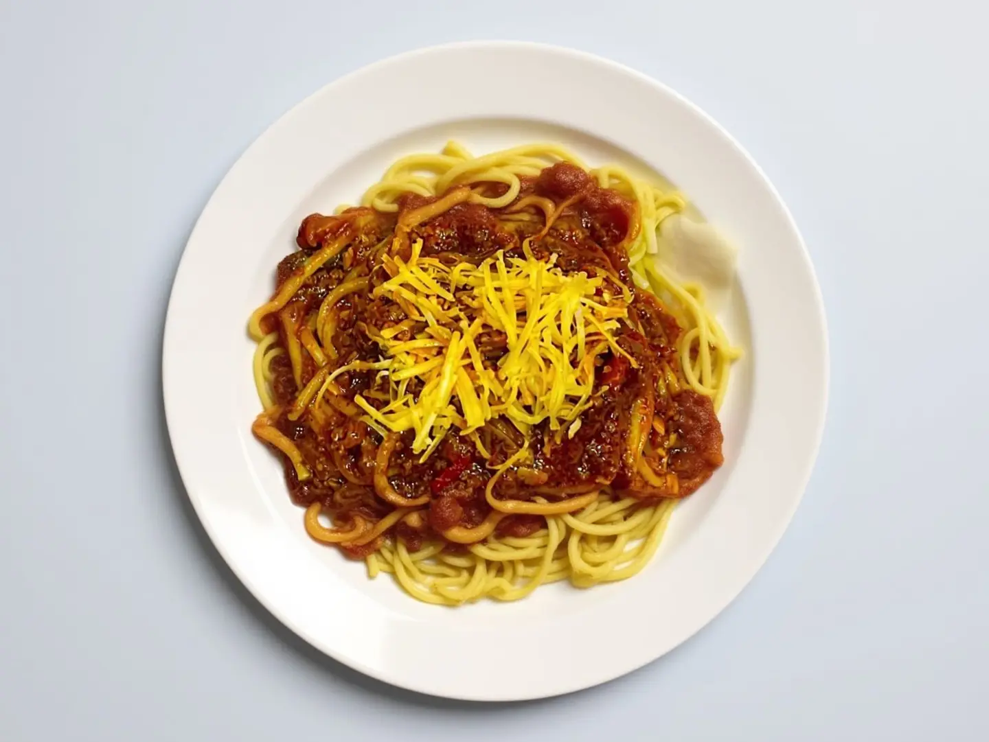 سباجيتي على الطريقة الفلبينية